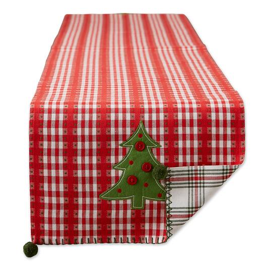 DII® 72" Jolly Tree Table Runner
